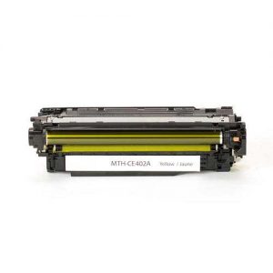Compatible HP 507A CE402A Yellow Toner Cartridge