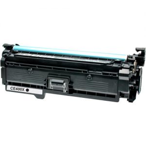 Compatible HP 507X CE400X Black Toner Cartridge High Yield