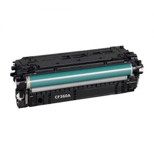 Compatible HP 508A CF360A Black Toner Cartridge