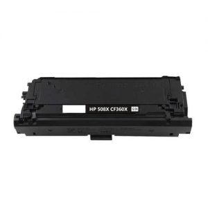 Compatible HP 508X CF360X Black Toner Cartridge High Yield 12500 Pages