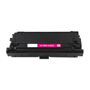 Compatible HP 508X CF363X Magenta Toner Cartridge High Yield 9500 Pages