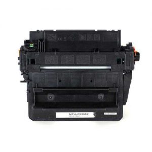 Compatible HP 55X CE255X Black Toner Cartridge High Yield