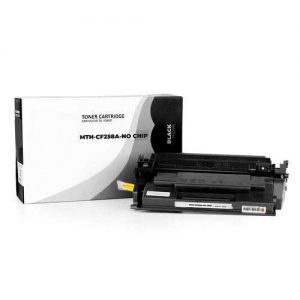 Compatible HP 58A CF258A Black Toner Cartridge – No Chip