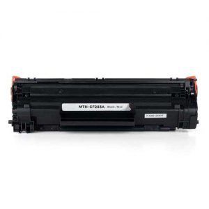 Compatible HP 83A CF283A Black Toner Cartridge