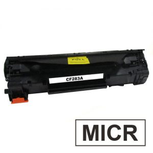 Compatible HP 83A CF283A MICR Black Toner Cartridge
