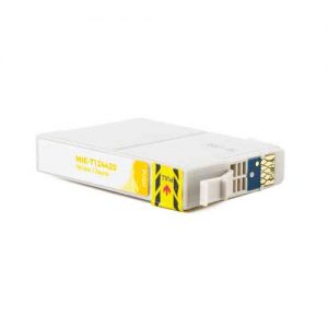 Epson 124 T124420 Compatible Yellow Ink Cartridge