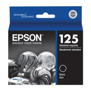 Epson 125 T125120 Original Black Ink Cartridge