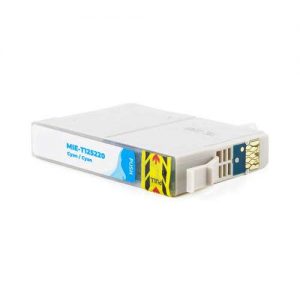 Epson 125 T125220 Compatible Cyan Ink Cartridge