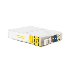 Epson 125 T125420 Compatible Yellow Ink Cartridge