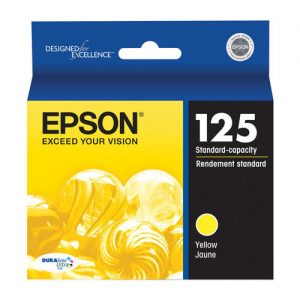 Epson 125 T125420 Original Yellow Ink Cartridge