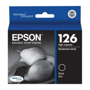 Epson 126 T126120 Original Black Ink Cartridge High Yield