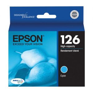 Epson 126 T126220 Original Cyan Ink Cartridge High Yield