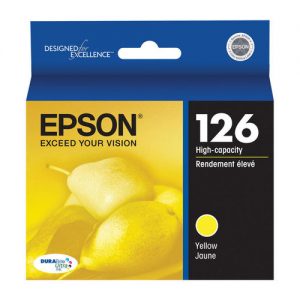 Epson 126 T126420 Original Yellow Ink Cartridge High Yield