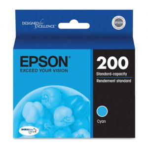 Epson 200 T200220 Original Cyan Ink Cartridge