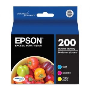 Epson 200 T200520 Original Color Ink Cartridge Combo C/M/Y