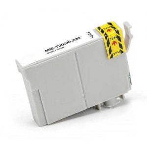 Epson 200 T200XL220 Compatible Cyan Ink Cartridge High Yield