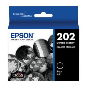 Epson 202 T202120 Original Black Ink Cartridge