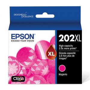 Epson 202XL T202XL320-S Original Magenta Ink Cartridge High Yield