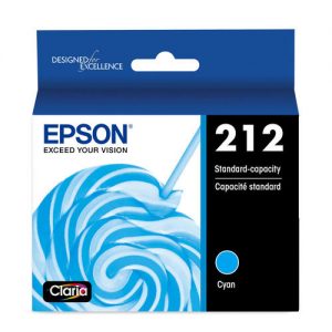 Epson 212 T212220 Original Cyan Ink Cartridge