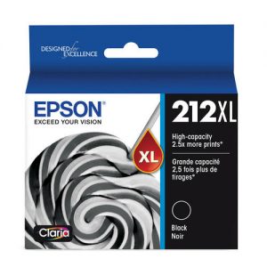 Epson 212XL T212XL120-S Original Black Ink Cartridge High Yield