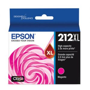 Epson 212XL T212XL320-S Original Magenta Ink Cartridge High Yield