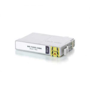 Epson 220 T220XL120 Compatible Black Ink Cartridge High Yield
