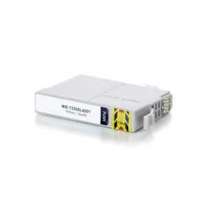 Epson 220 T220XL420 Compatible Yellow Ink Cartridge High Yield