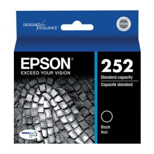 Epson 252 T252120 Original Black Ink Cartridge