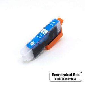 Epson 273 T273XL220 Compatible Cyan Ink Cartridge High Yield – Economical Box