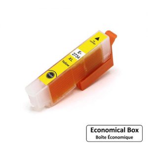 Epson 273 T273XL420 Compatible Yellow Ink Cartridge High Yield – Economical Box