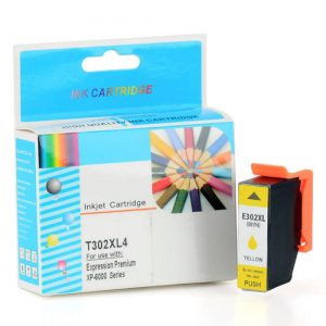Epson 302XL T302XL420 Compatible Yellow Ink Cartridge High Yield