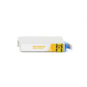 Epson 60 T060420 Compatible Yellow Ink Cartridge