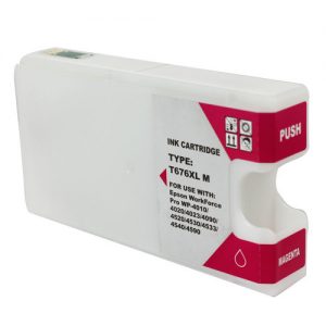 Epson 676XL T676XL320 Compatible Magenta Ink Cartridge Pigment
