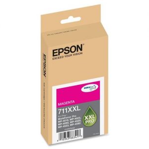 Epson 711XXL T711XXL320 Original Pigment Magenta Ink Cartridge