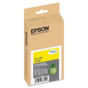 Epson 711XXL T711XXL420 Original Pigment Yellow Ink Cartridge