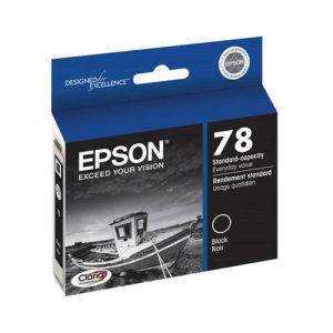 Epson 78 T078120 Original Black Ink Cartridge