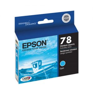 Epson 78 T078220 Original Cyan Ink Cartridge