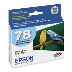 Epson 78 T078520 Original Light Cyan Ink Cartridge