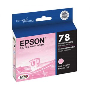 Epson 78 T078620 Original Light Magenta Ink Cartridge