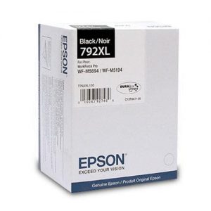 Epson 792XL T792XL120 Original Black Ink Cartridge High Yield