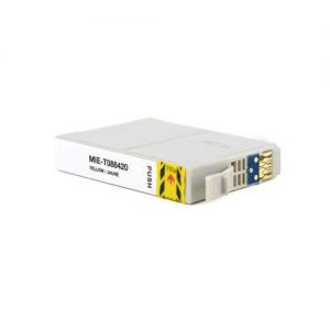 Epson 88 T088420 Compatible Yellow Ink Cartridge