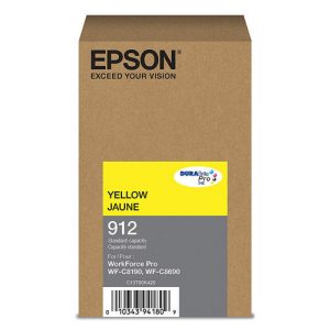 Epson 912 T912420 Original Yellow Ink Cartridge