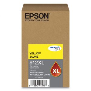 Epson 912XL T912XL420 Original Yellow Ink Cartridge High Yield