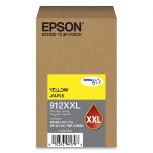 Epson 912XXL T912XXL420 Original Yellow Ink Cartridge Extra High Yield