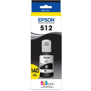 Epson EcoTank T512 T512020-S Original Black Ink Bottle