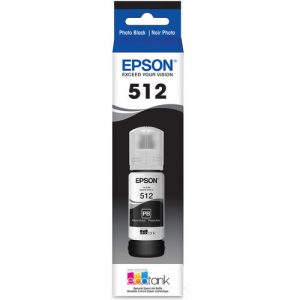 Epson EcoTank T512 T512120-S Original Photo Black Ink Bottle
