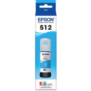 Epson EcoTank T512 T512220-S Original Cyan Ink Bottle