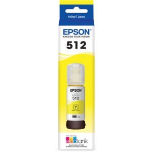 Epson EcoTank T512 T512420-S Original Yellow Ink Bottle