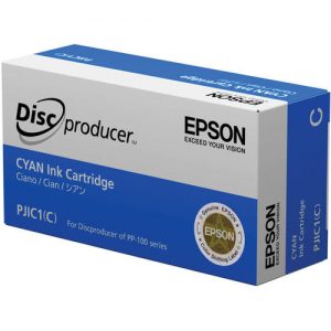 Epson PJIC1 C13S020447 Original Cyan Ink Cartridge