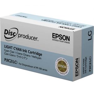 Epson PJIC2 C13S020448 Original Light Cyan Ink Cartridge